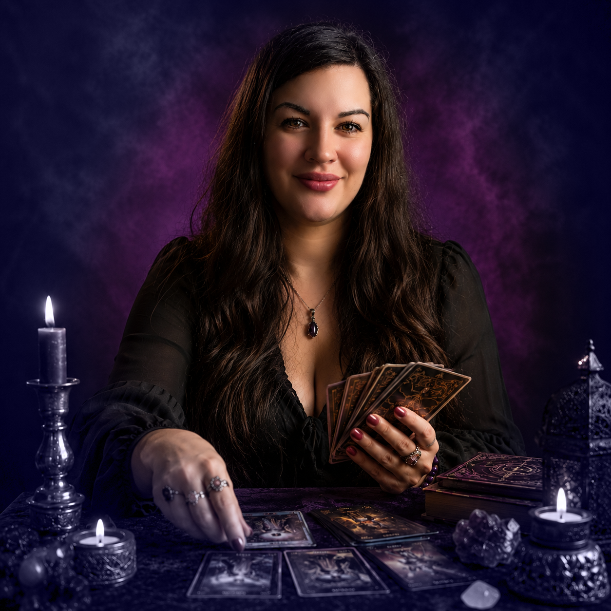 Tarot Duży Rozkład - Pytania
