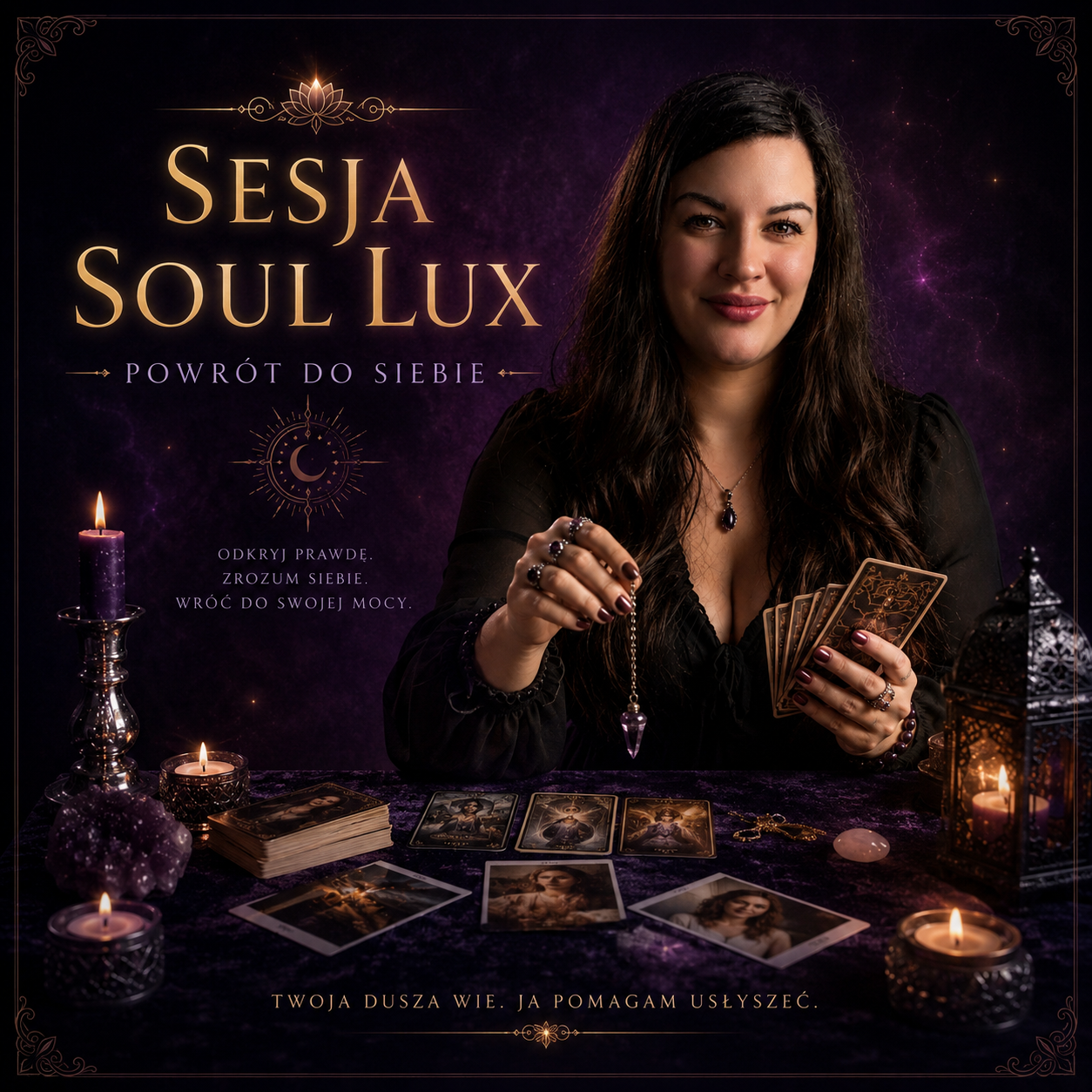 Sesja Soul Lux – Powrót do Siebie
