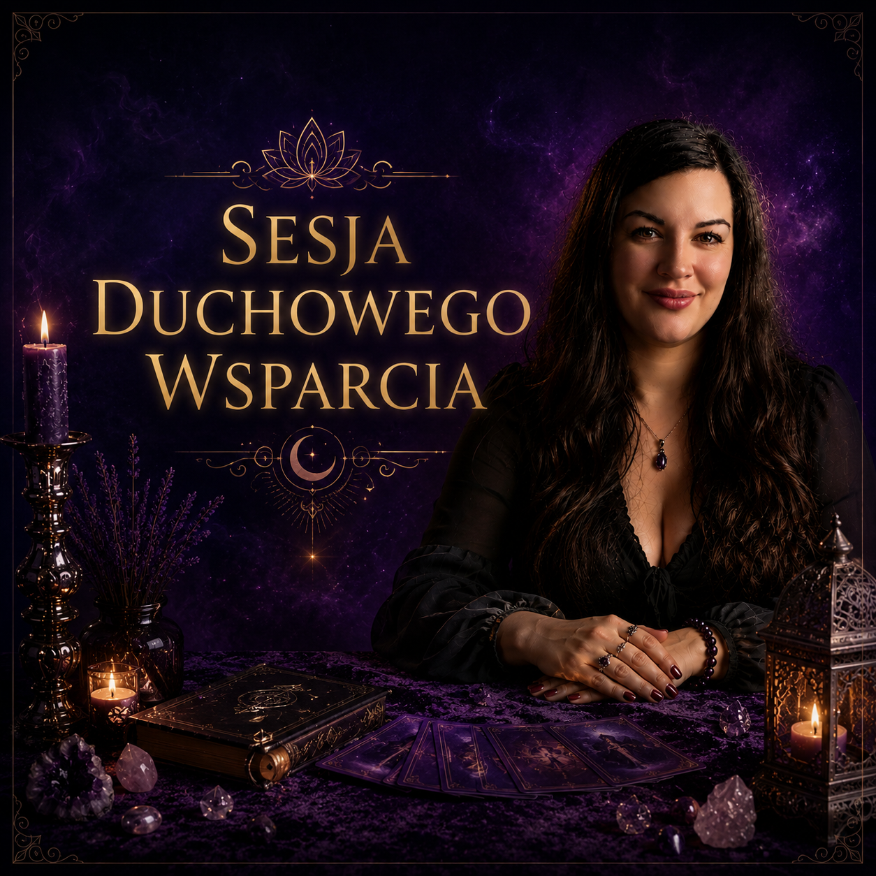 Sesja Duchowego Wsparcia z Przewodniczką Dusz – Jednodniowa Odnowa i Zrozumienie Blokad