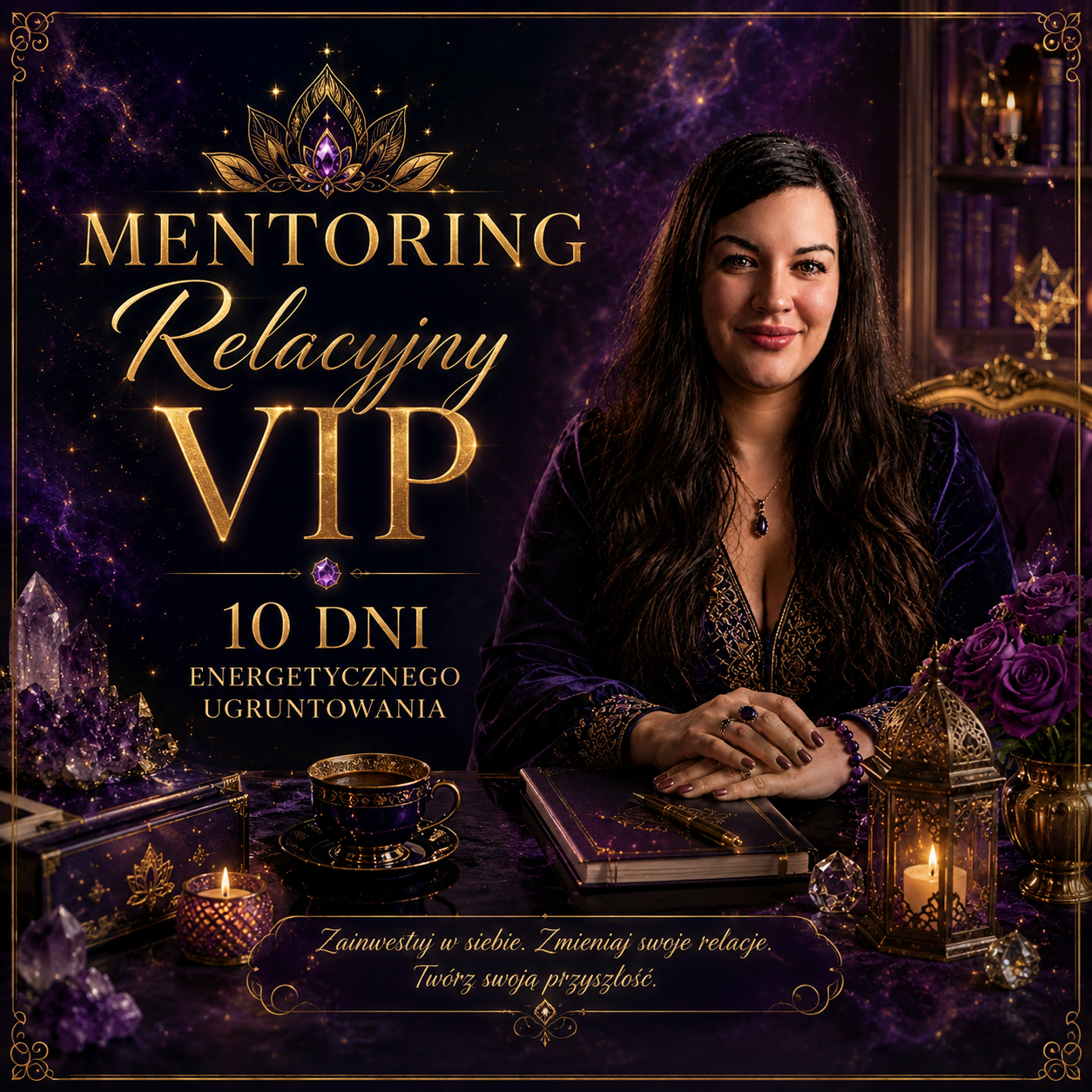 Mentoring Relacyjny VIP - 10 dni Energetycznego Ugruntowania