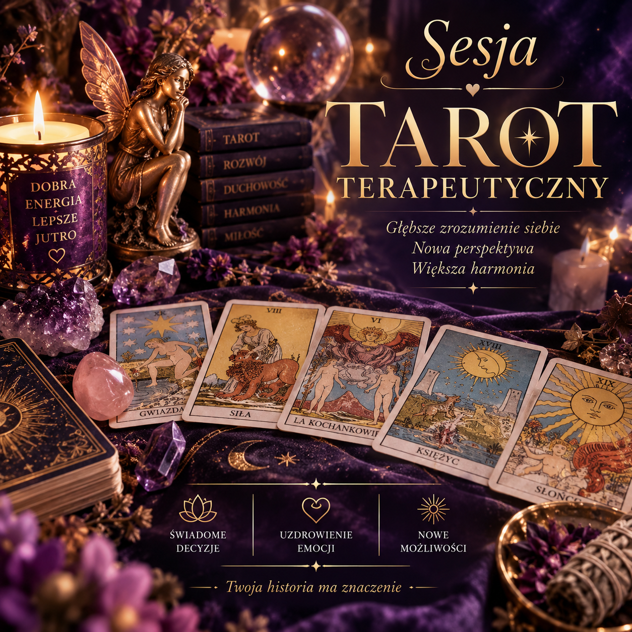 Sesja Tarot Terapeutyczny